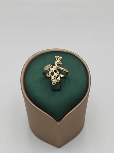 Ring 18k Gold -خاتم ذهب عيار 18