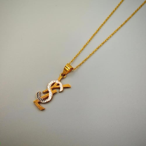 18k Necklace - عقد ذهب عيار 18