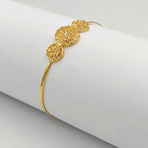 Bangle 21K Gold -اسوارة عيار 21