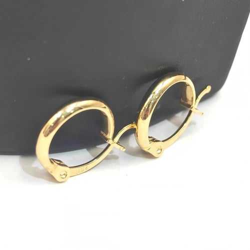 Earring 18K Gold - حلق عيار 18