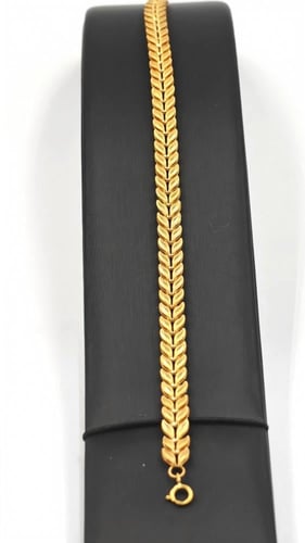 سوار ذهب عيار 21 – 21K Gold Bracelet