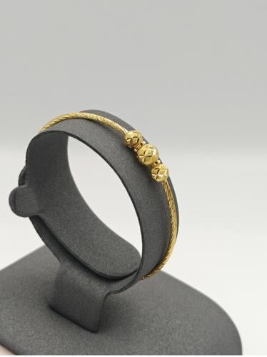 غويشة اطفال ذهب عيار 22