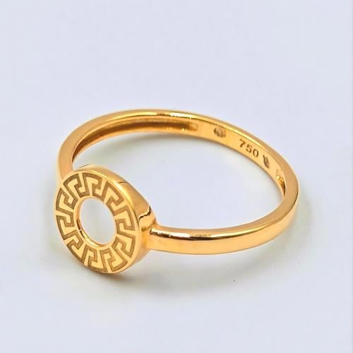 خاتم فرزاتشي عيار 18 - 18K Versace Ring