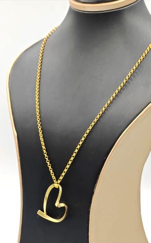 عقد عيار 18 - Necklace gold 18K