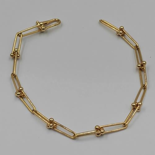 اسوارة ذهب عيار 18 - 18k Gold Bracelet