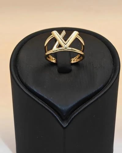 خاتم ذهب عيار - 18K Gold Ring