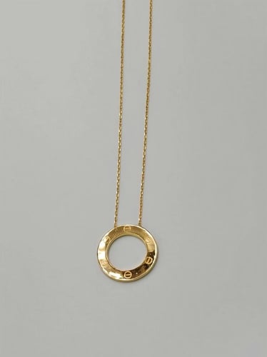 Necklace 21k Gold - عقد ذهب عيار 21