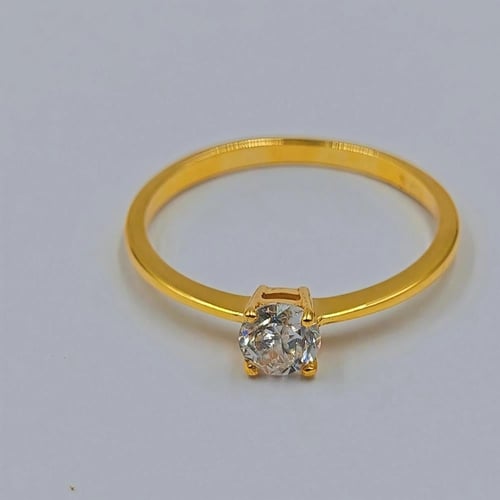 خاتم الماس عيار 18 - 18K Diamond Ring