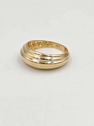 Ring 18k Gold -خاتم ذهب عيار 18