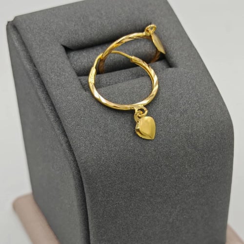 Earring 22k gold - حلق ذهب عيار 22