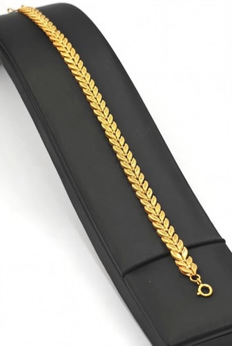 سوار ذهب عيار 21 – 21K Gold Bracelet
