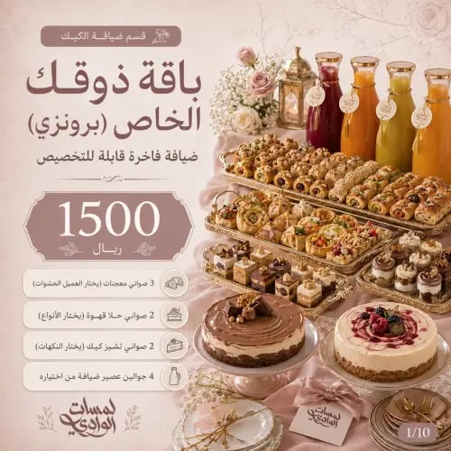 باقة ذوقك الخاص (برونزي)