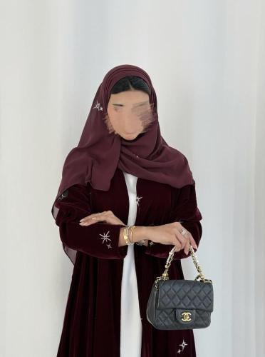 عباية الشتاء الجديدة بقصة كلوش - أوريا لاين