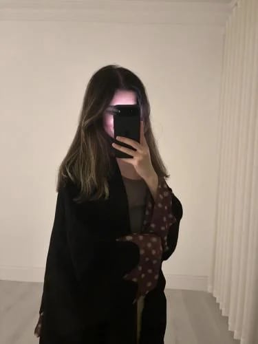 عباية كريب بقصة نص بشت