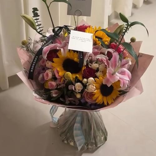 باقه ورد فاخره
