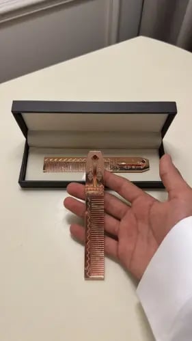 مشط شنب سَـهـم ، لون برونزي