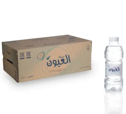 مياه العيون 330 مل (40 عبوة / كرتون)