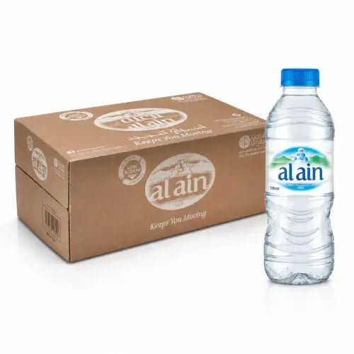 مياه العين 330 مل – كرتون واحد (40 عبوة)