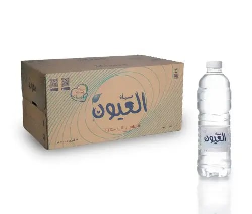 مياه العيون 600 مل بالجملة – عرض 50 كرتون (24 عبوة...