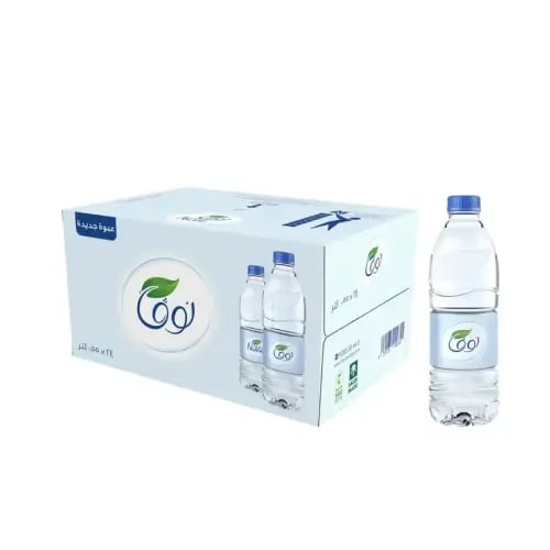 مياه نوفا 550 مل – عرض 1 كرتون (24 عبوة)