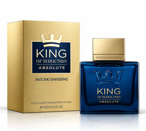 عطر انتونيو بانديراس كينج اوف سيداكشن ابسولوت توال...