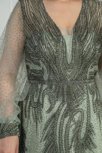 فستان سهرة