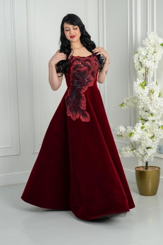 فستان سهره تب جوخ