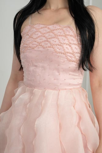 فستان تب صدر فصوص