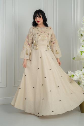 جلابيه مطرز