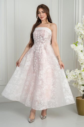 فستان سهره تب ميد