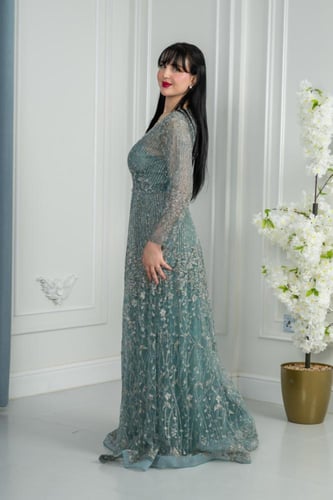 فستان سهرة