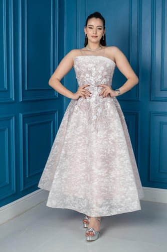 فستان سهره تب ميد