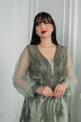 فستان سهرة