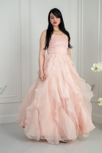 فستان تب صدر فصوص