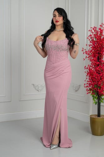 فستان سهره صدر مثلث