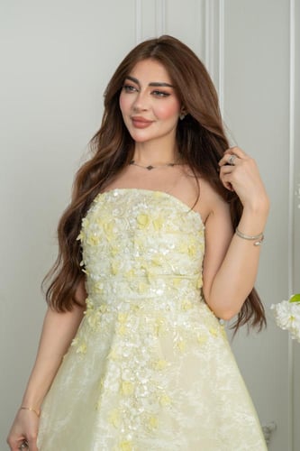 فستان سهره ميد