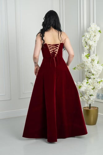 فستان سهره تب جوخ