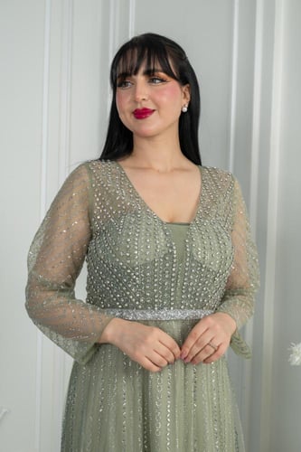 فستان سهرة