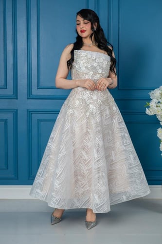 فستان سهره تب ميد