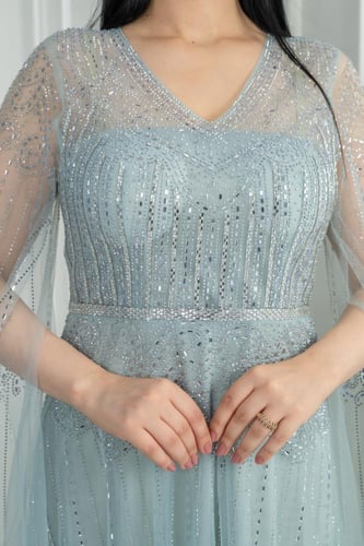 فستان سهرة