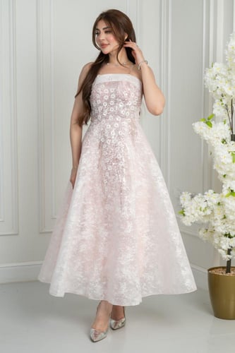 فستان سهره تب ميد