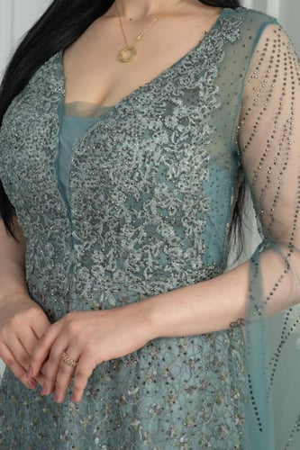 فستان سهرة
