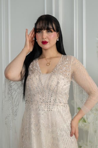 فستان سهرة