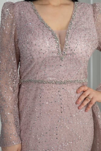 فستان سهرة