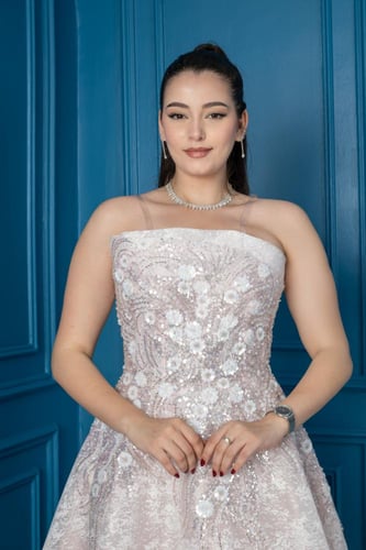 فستان سهره تب ميد