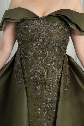 فستان كلفه سهره تنوره