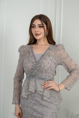 فستان سهرة