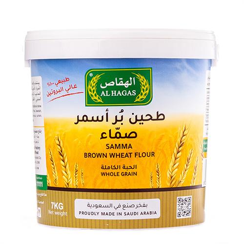 طحين بر أسمر صماء ( معيه ) 7 كيلو