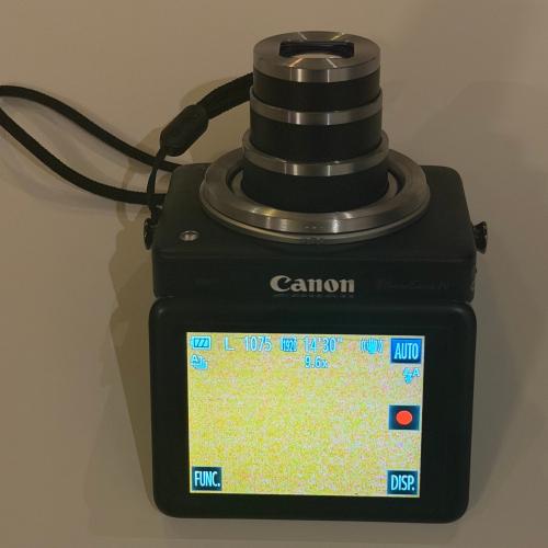 ‏Canon PowerShot N