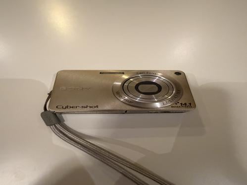 Sony CyberShot DSC-W350
